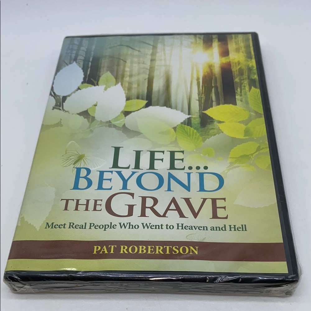 Life Beyond the Grave DVD by Pat Robertson Christian Broadcasting Network Sealed